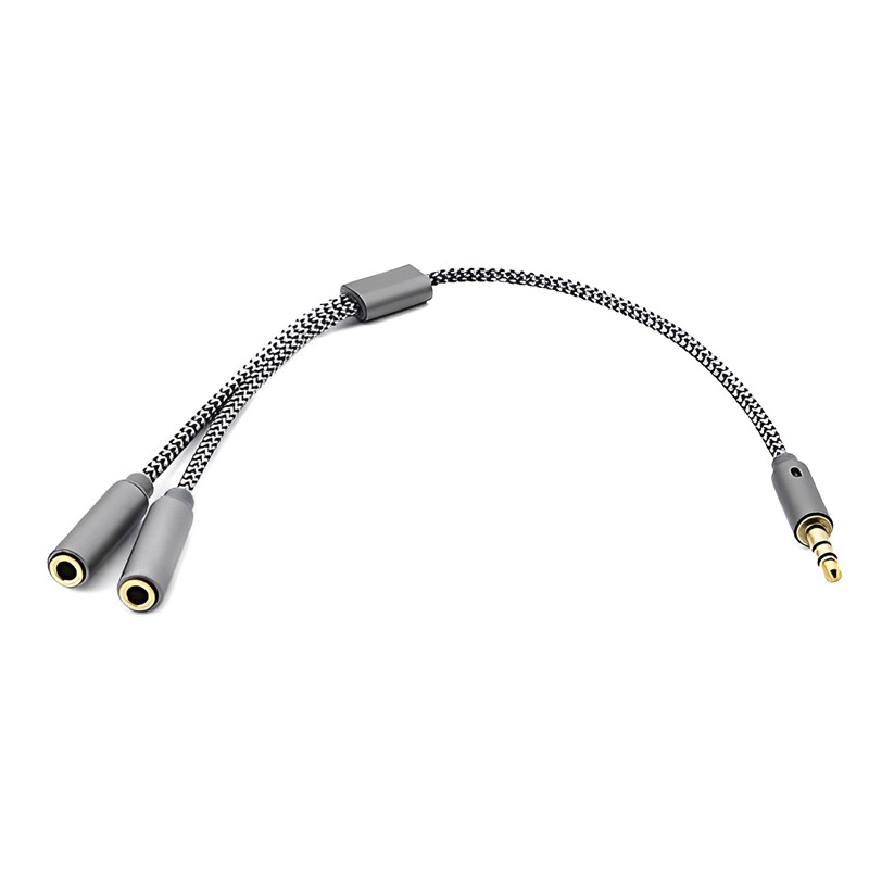 1 Buah 3.5Mm Pemisah Audio Y J - Earphone Splitter Jack ulasan dan harga