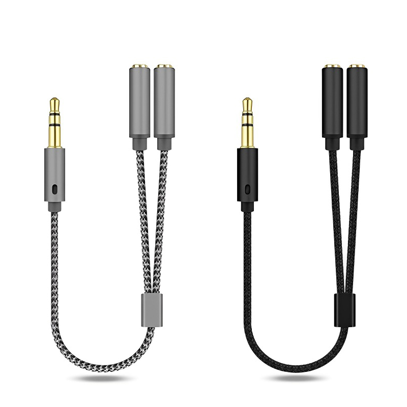 1 Buah 3.5Mm Pemisah Audio Y J - Earphone Splitter Jack ulasan dan harga