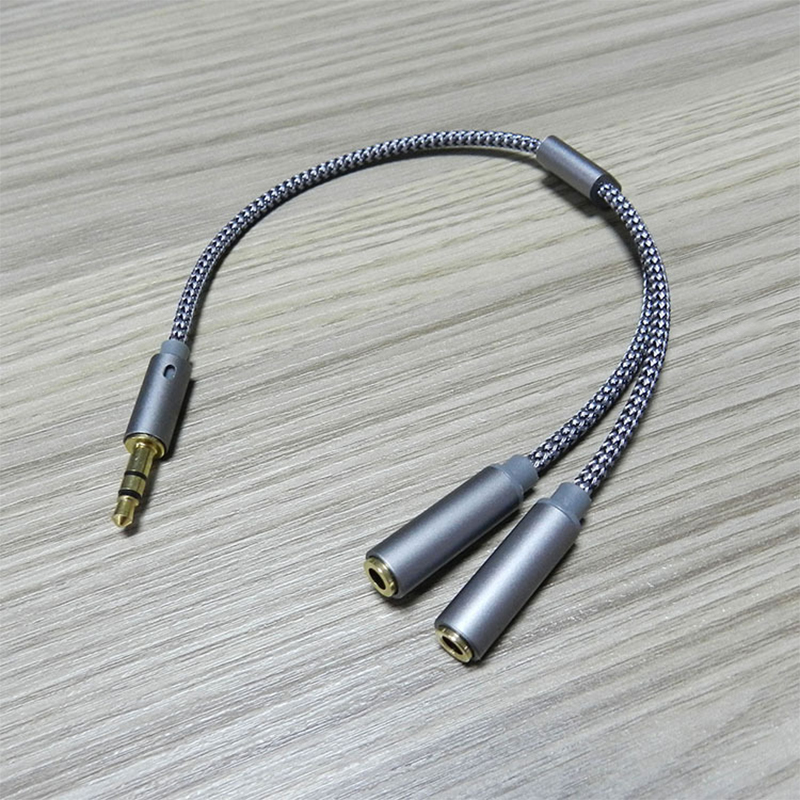 1 Buah 3.5Mm Pemisah Audio Y J - Earphone Splitter Jack ulasan dan harga