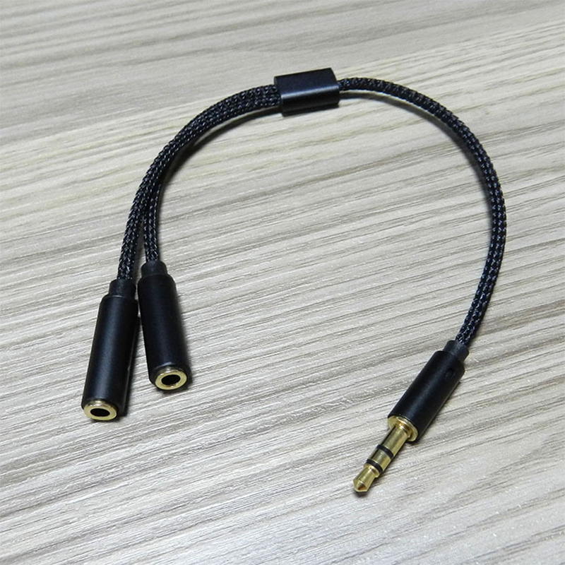1 Buah 3.5Mm Pemisah Audio Y J - Earphone Splitter Jack ulasan dan harga