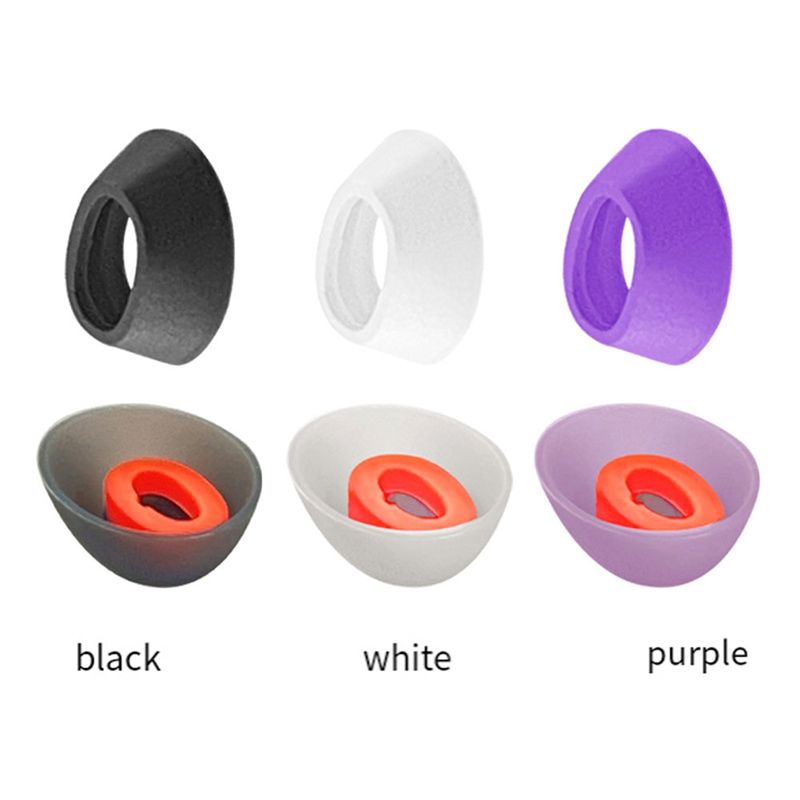ABKQ-8 Buah Earbud Ujung Telin - Silicone Ear Tip Replacement ulasan dan harga
