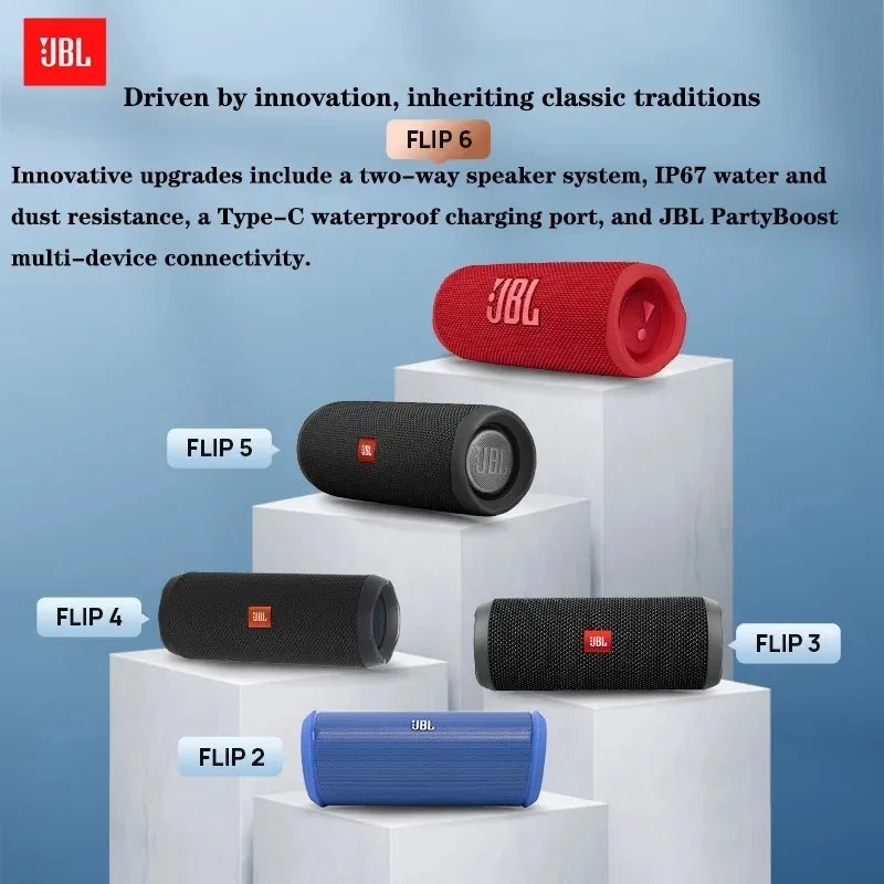 JBL Flip 6 Speaker Bluetooth R - Jbl Speaker Flip 6 ulasan dan harga